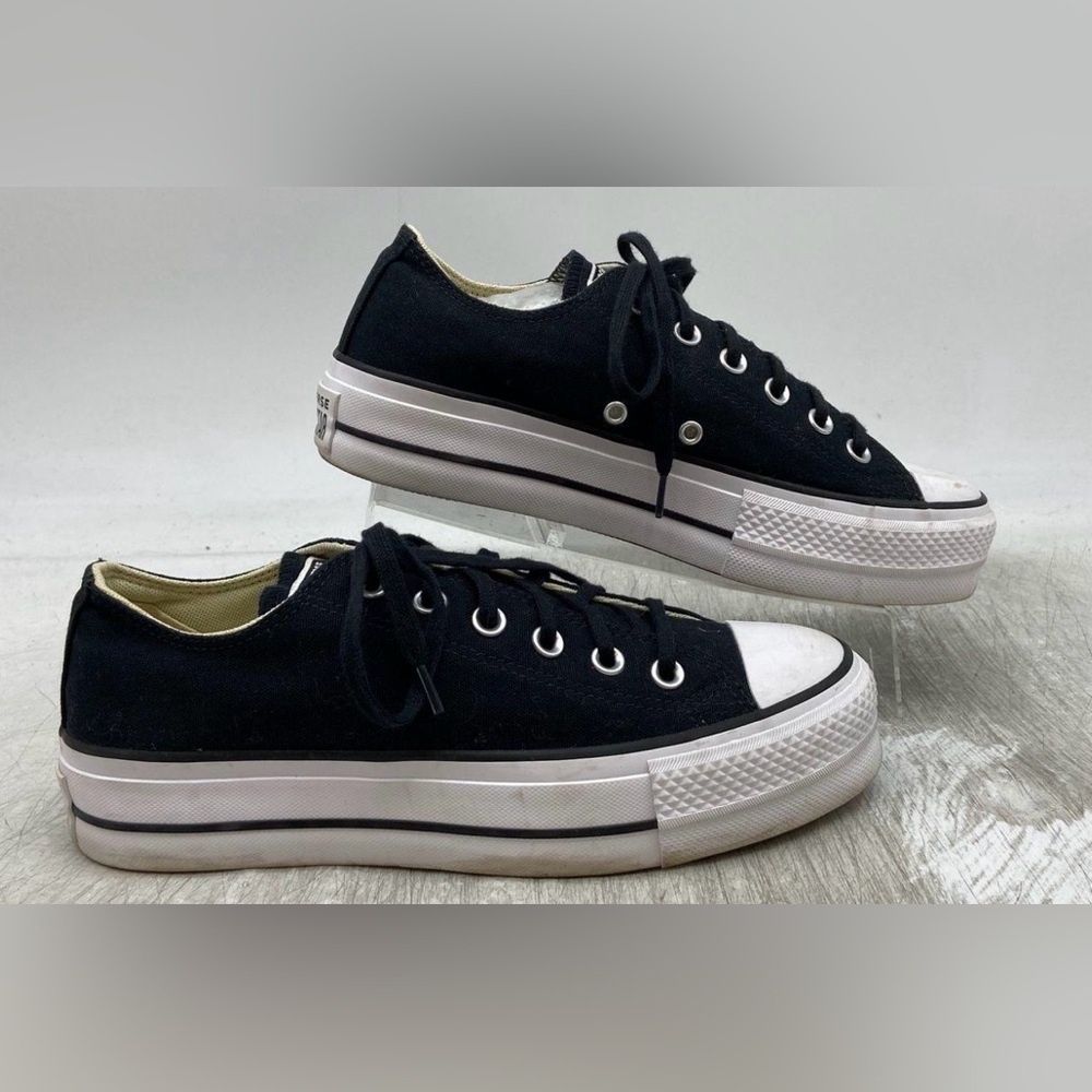 Converse Classic Black and White Sneakers